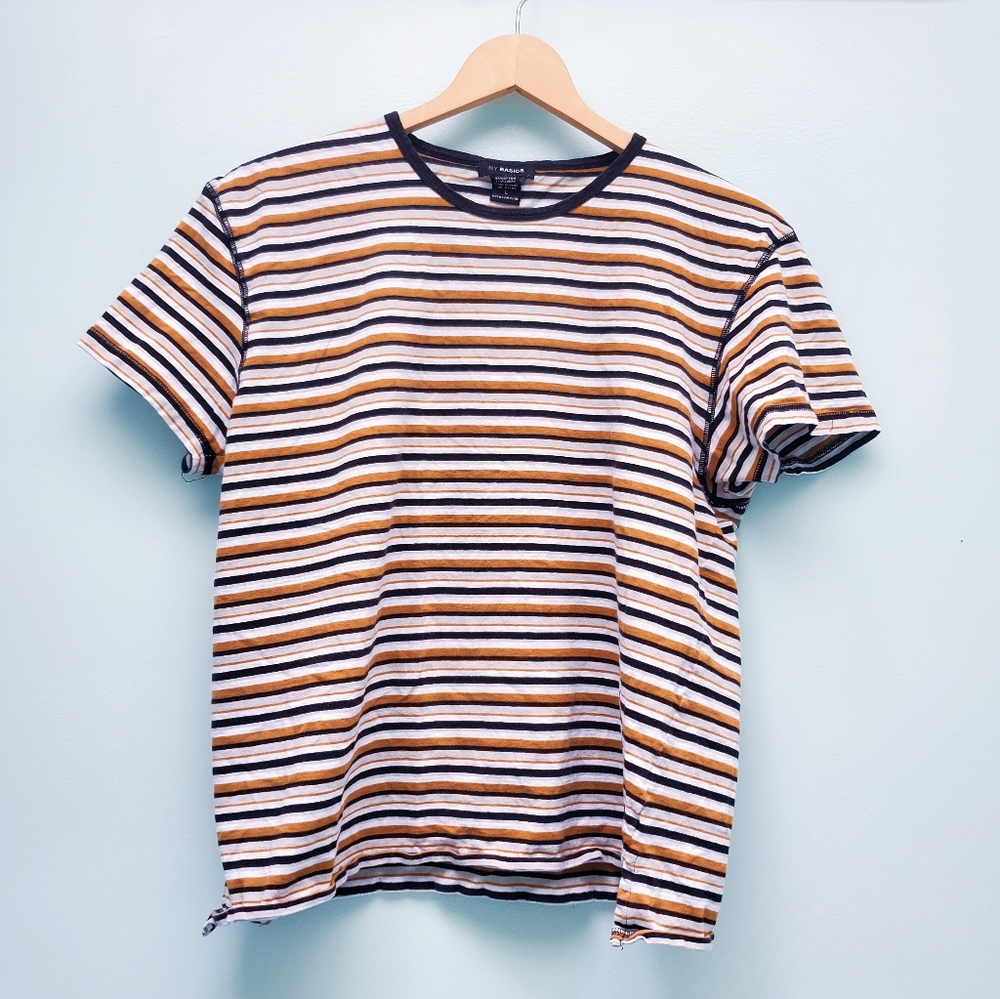 NY&C Striped Soft Tee
